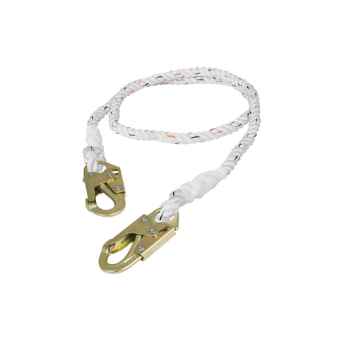 Cable de posicionamiento cuerda de poliéster de 2 m, ANSI | CAB-5489-20-A | 10512