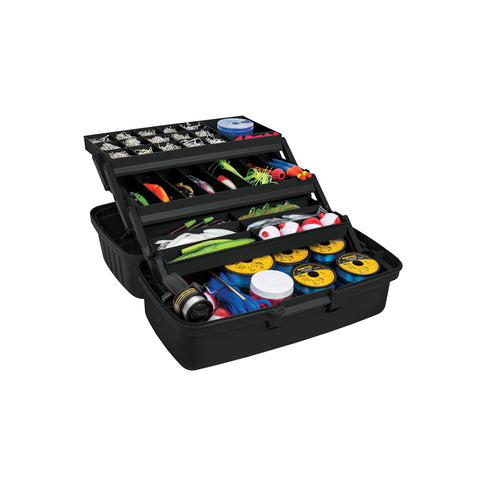 Caja para pesca de 16' con 3 bandejas deslizables, Truper | CPE-16N | 10539