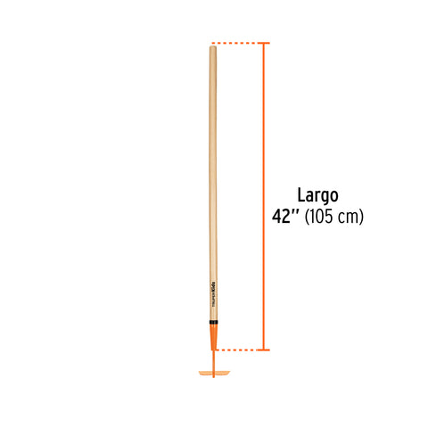 Azadón para niños con mango de 42', Truper | ATJ-KID | 10555