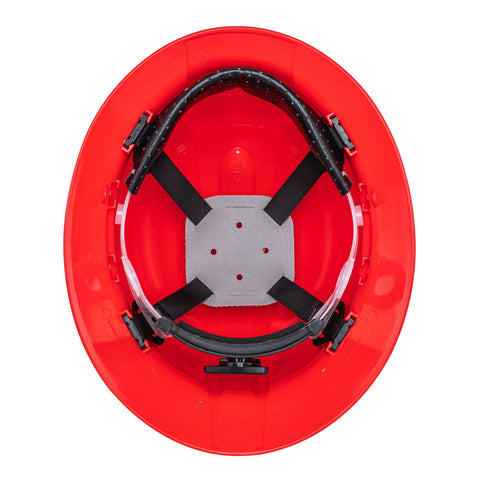 Casco de seguridad ala ancha, rojo, Truper | CAS-RX | 10573