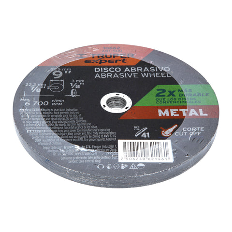 Disco para corte de metal, tipo 41, diámetro 9' Expert | ABT-500 | 10662