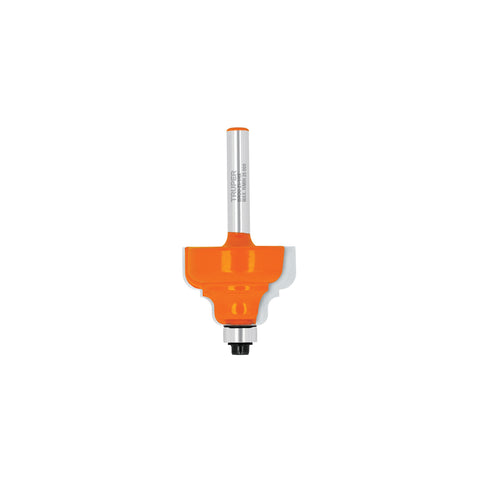 Broca para router, zafiro, 1-1/4', con balero, Truper | BROU-Z1-1/4X | 10675