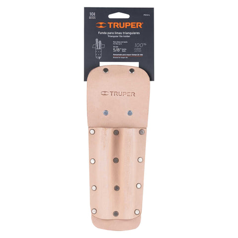Funda de carnaza para limas triangulares, Truper | POCA-L | 10678