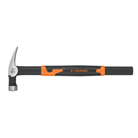 Martillo tubular para cimbra 16 oz uña recta, mango acero | MCIM-16 | 10754
