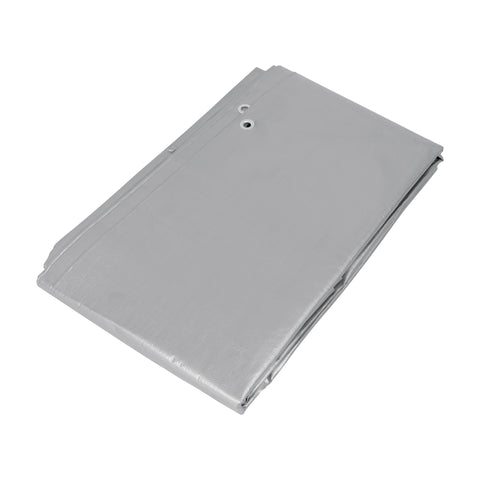Lona de polietileno reforzada 3 x 5 m, gris, 180g/m2, TRUPER | LT-35 | 10771