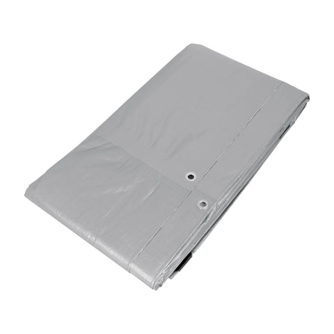 Lona de polietileno reforzada 3 x 6 m, gris, 180g/m2, TRUPER | LT-36 | 10772