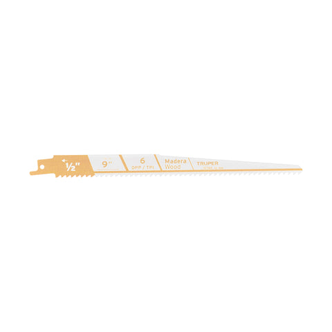 Blíster con 2 seguetas sierra sable 9' 6 DPP para madera | SE-96M | 10788