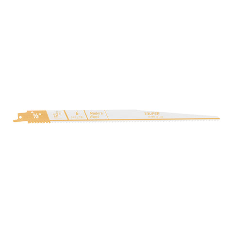 Blíster con 2 seguetas sierra sable 12' 6 DPP para madera | SE-126M | 10789