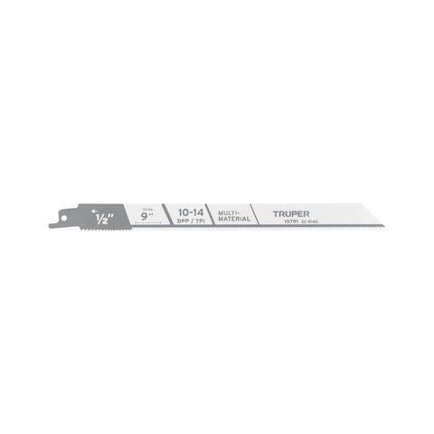 Blíster con 2 seguetas sierra sable 6' 10-14 DPP uso general | SE-614G | 10790