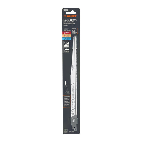 Blíster con 2 seguetas sierra sable 12' 10-14DPP uso general | SE-1214G | 10792