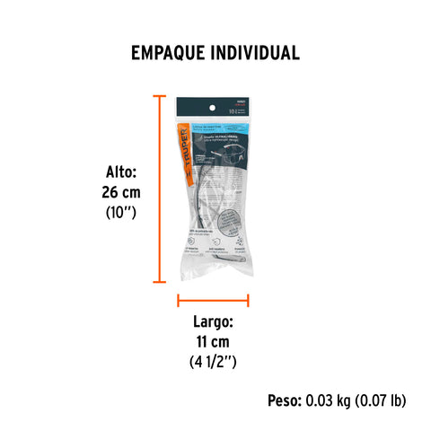 Lentes de seguridad interior-exterior, Truper Ultralite | LEN-LI/E | 10821