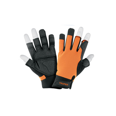 Guantes para mecánico, alta sensibilidad, TRUPER | GU-635 | 10847