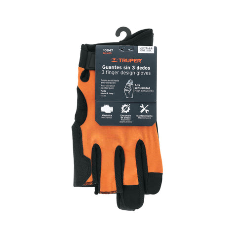 Guantes para mecánico, alta sensibilidad, TRUPER | GU-635 | 10847