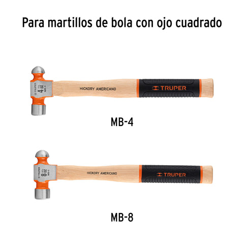 Mango para martillos de bola MB-4 y MB-8, 12-1/2', Truper | MG-MB-8X | 10858