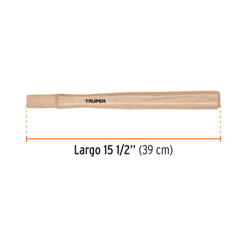 Mango para martillo de bola MB-24, 15-1/2', Truper | MG-MB-24X | 10861