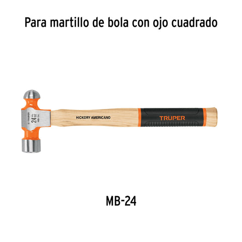 Mango para martillo de bola MB-24, 15-1/2', Truper | MG-MB-24X | 10861
