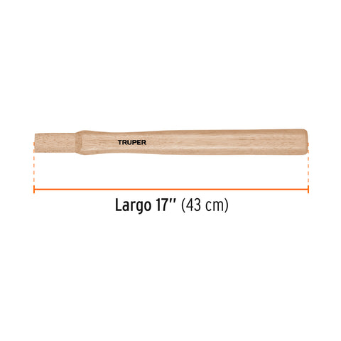 Mango para martillos de bola MB-32, MB-40 y MB-48, 17' | MG-MB-40/48x | 10863