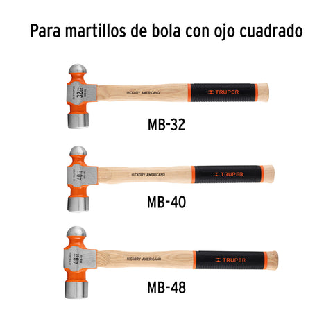 Mango para martillos de bola MB-32, MB-40 y MB-48, 17' | MG-MB-40/48x | 10863