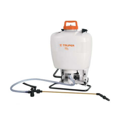 Fumigador de 15 L manual de mochila, Truper | FM-425 | 10887