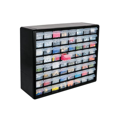 Organizador con 64 gavetas, Truper | ORG-64 | 10895