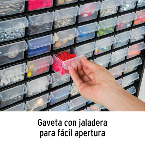 Organizador con 64 gavetas, Truper | ORG-64 | 10895