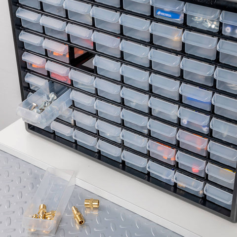 Organizador con 64 gavetas, Truper | ORG-64 | 10895