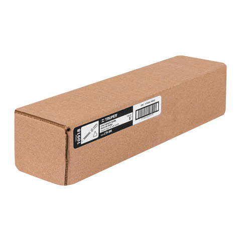 Lima triángular 6' para machete, 34 dpp, con mango, TRUPER | LTR-6M | 10918