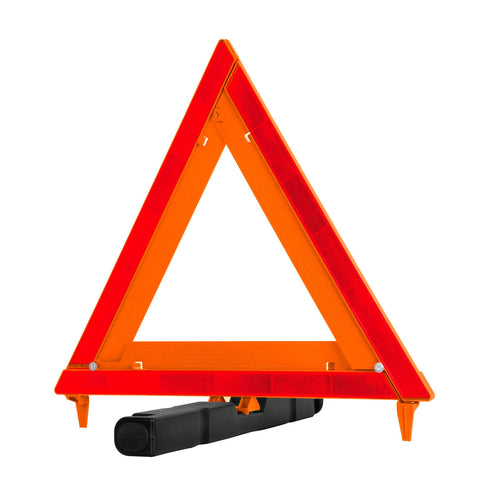 Triángulo de seguridad, 17', con estuche plástico, TRUPER | TRISE-435 | 10942