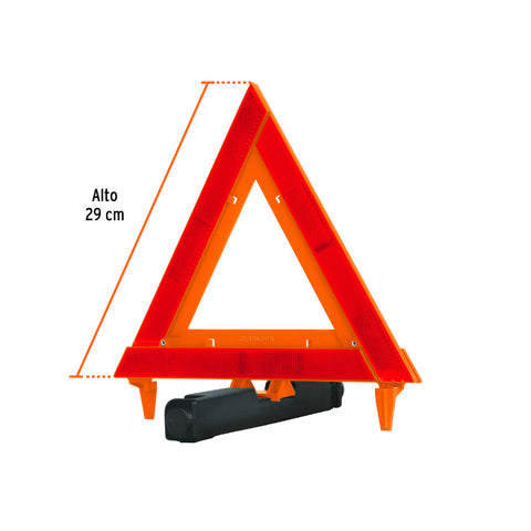 Triángulo de seguridad, 11', TRUPER | TRISE-290 | 10943