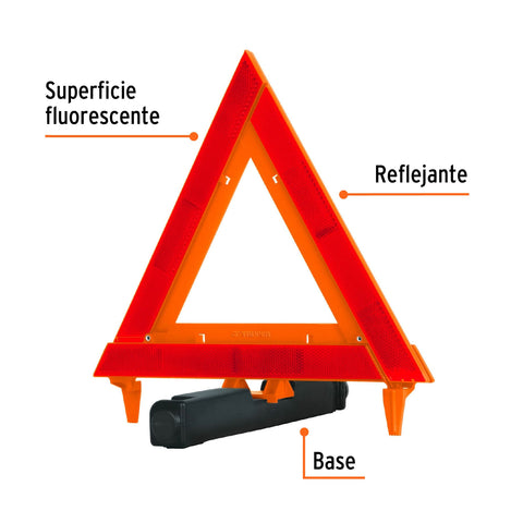 Triángulo de seguridad, 11', TRUPER | TRISE-290 | 10943