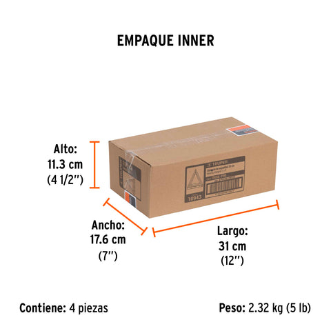Triángulo de seguridad, 11', TRUPER | TRISE-290 | 10943