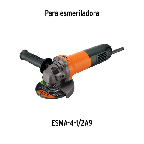 Bolsa con 2 carbones de repuesto para ESMA-4-1/2A9, TRUPER | CB-ES-4-1/2A9 | 11013