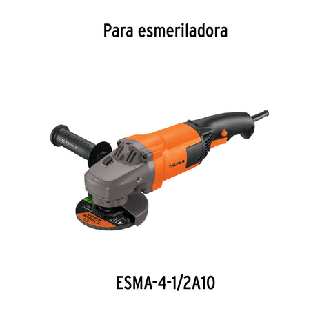 Bolsa con 2 carbones de repuesto para ESMA-4-1/2A10, TRUPER | CB-ES-4-1/2A10 | 11014