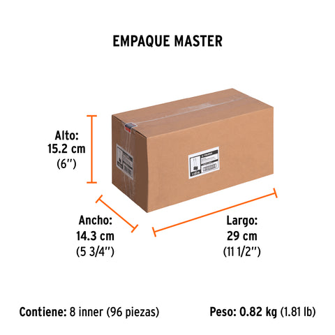 Bolsa con 2 carbones de repuesto para ESMA-4-1/2A11, TRUPER | CB-ES-4-1/2A11 | 11019