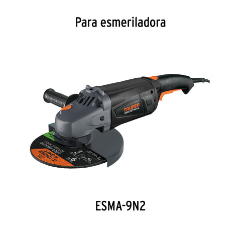 Bolsa con 2 carbones de repuesto para ESMA-9N2, TRUPER | CB-ESMA-9N2 | 11064