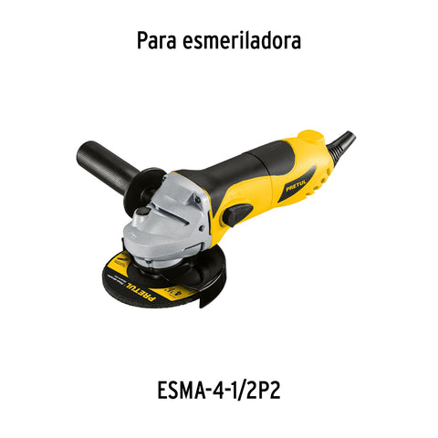 Bolsa con 2 carbones de repuesto para ESMA-4-1/2P2, TRUPER | CB-ES-4-1/2P2 | 11066