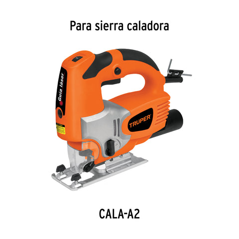 Bolsa con 2 carbones de repuesto para CALA-A2, TRUPER | CB-CALA-A2 | 11074