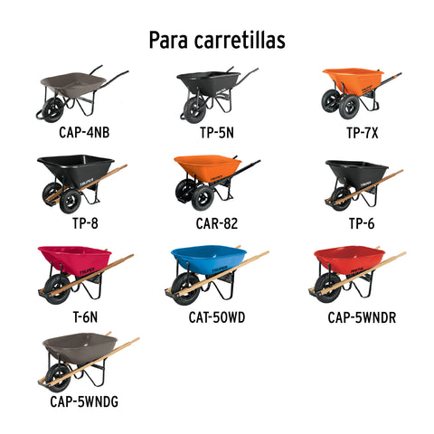 Juego de 2 palancas para cambio de llanta de carretilla | PAL-CA | 11089