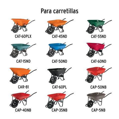 Juego de 2 palancas para cambio de llanta de carretilla | PAL-CA | 11089
