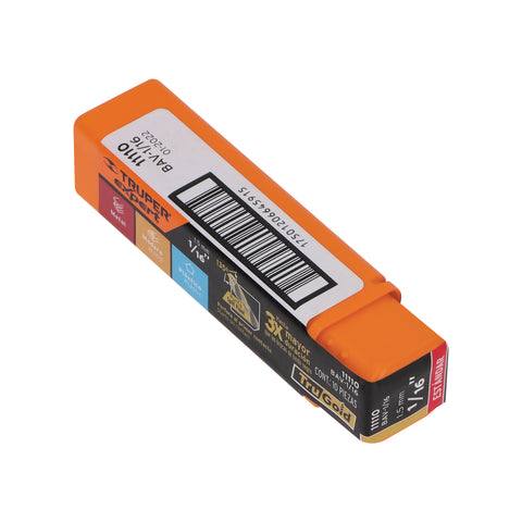 Broca HSS 1/16' Trugold para metal, Truper Expert | BAV-1/16 | 11110