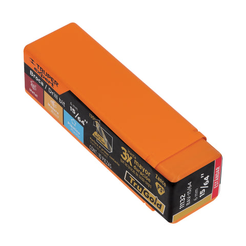 Broca HSS 15/64' Trugold para metal, Truper Expert | BAV-15/64 | 11132