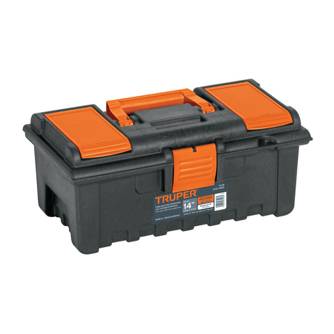 Caja para herramienta de 14' con compartimentos, TRUPER | CHA-14NC | 11139