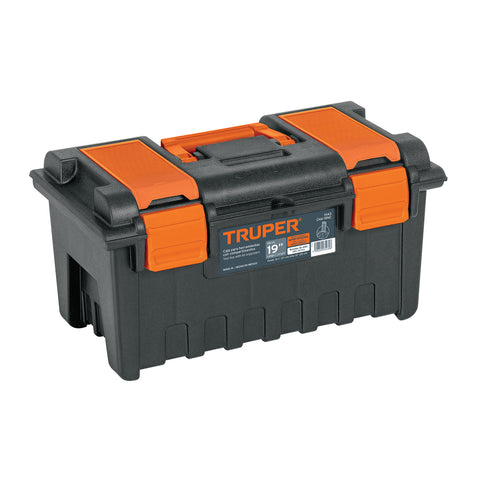 Caja para herramienta de 19' con compartimentos, TRUPER | CHA-19NC | 11143