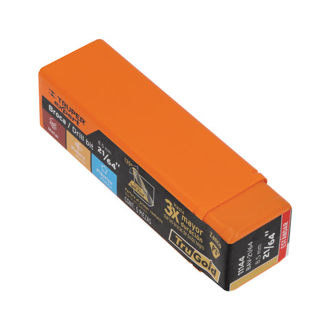 Broca HSS 21/64' Trugold para metal, Truper Expert | BAV-21/64 | 11144