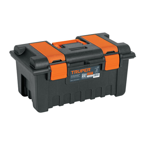 Caja para herramienta de 22' con compartimentos, TRUPER | CHA-22NC | 11145