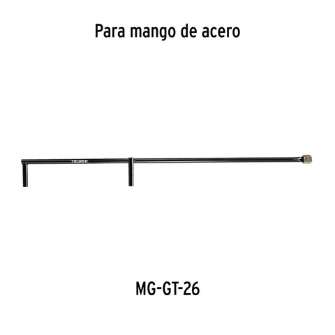 Abrazadera para mango de acero para guadaña, TRUPER | AB-GT-26M | 11151
