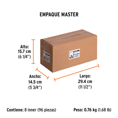 Bolsa con 2 carbones de repuesto para ESMA-4-1/2A12, TRUPER | CB-ES-4-1/2A12 | 11161