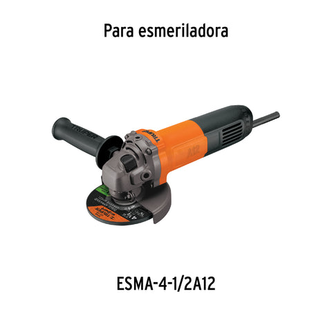 Bolsa con 2 carbones de repuesto para ESMA-4-1/2A12, TRUPER | CB-ES-4-1/2A12 | 11161