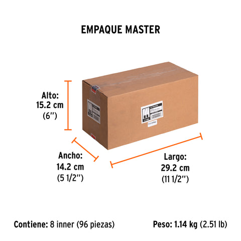 Bolsa con 2 carbones de repuesto para ESMA-4-1/2NX3, TRUPER | CB-ES-4-1/2NX3 | 11165