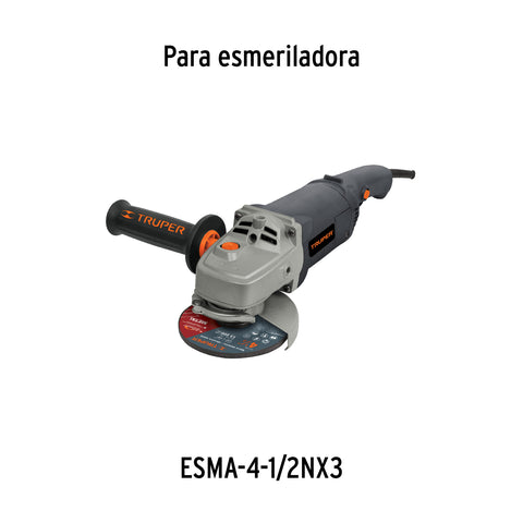 Bolsa con 2 carbones de repuesto para ESMA-4-1/2NX3, TRUPER | CB-ES-4-1/2NX3 | 11165